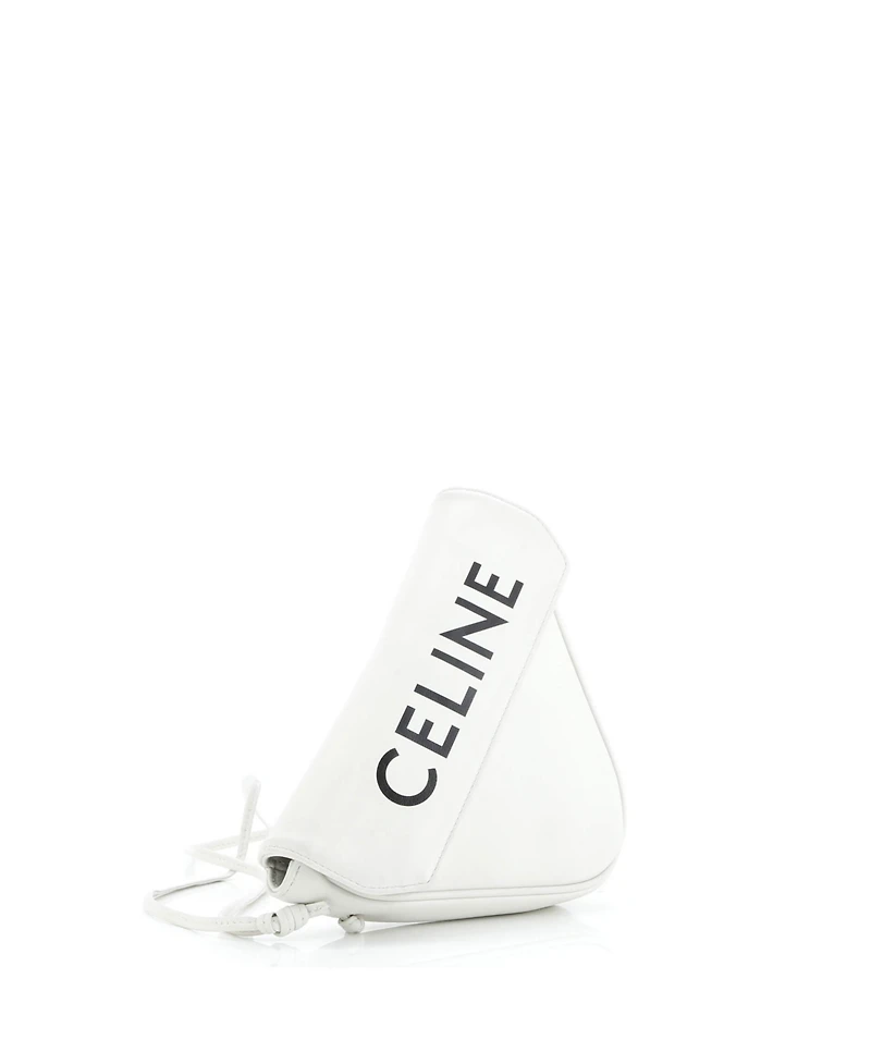 Pre-Owned Celine Small Triangle Bag Leather