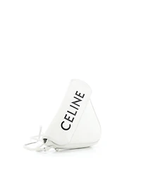 Pre-Owned Celine Small Triangle Bag Leather