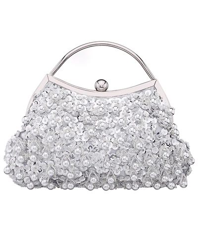 Nina Raava Sequin Small Clutch Handbag