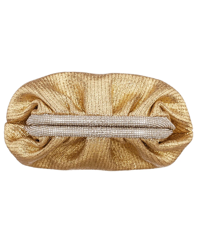 Nina Zayla Straw Small Clutch Handbag