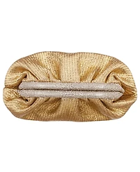 Nina Zayla Straw Small Clutch Handbag