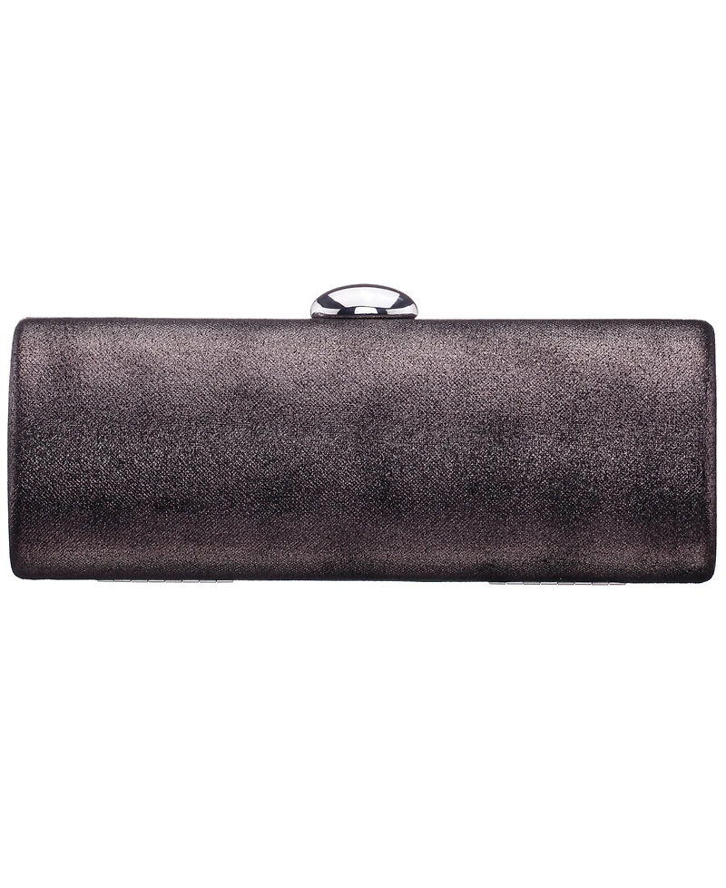 Nina Xandra Barrel Minaudiere Small Clutch Bag