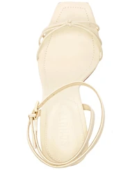 Schutz Women's Haven Bamboo Stiletto Heel Sandals