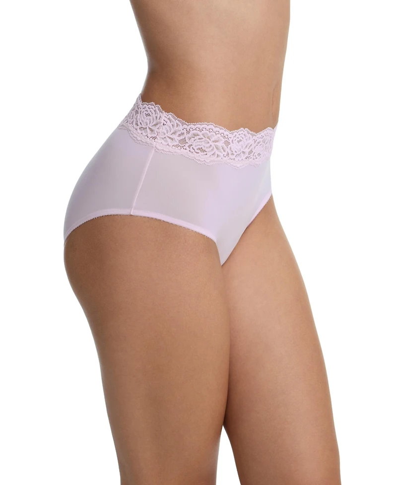 Skarlett Blue Women's Divine Lace Trim Brief