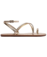 Schutz Women's Valeria Round Toe Flat Sandals