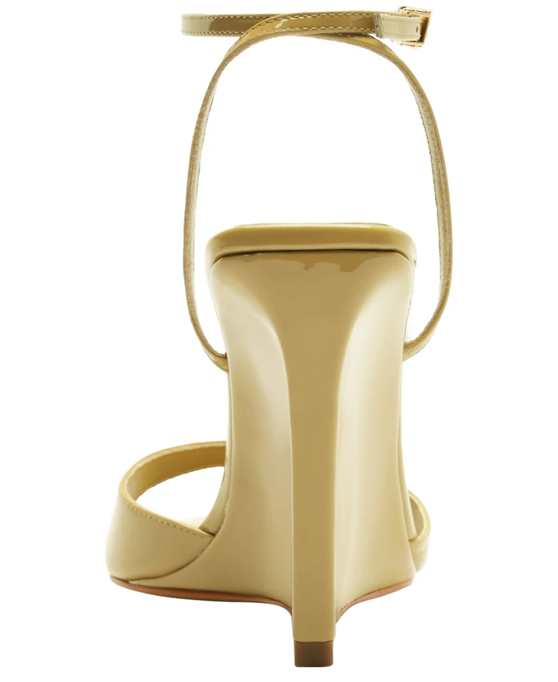 Schutz Women's Elodie Pointed Toe Wedge Sandals