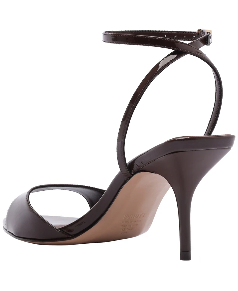 Schutz Women's Elodie Buckle Ankle Strap Sandals