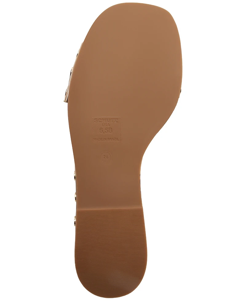 Schutz Women's Serena Platform Wedge Sandals