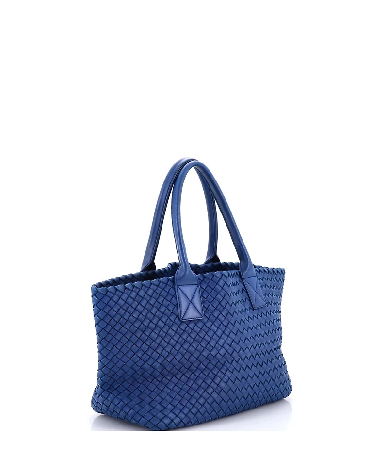Pre-Owned Bottega Veneta Cabat Tote Intrecciato Nappa