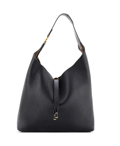 Pre-Owned Chloe Marcie Nm Hobo Leather