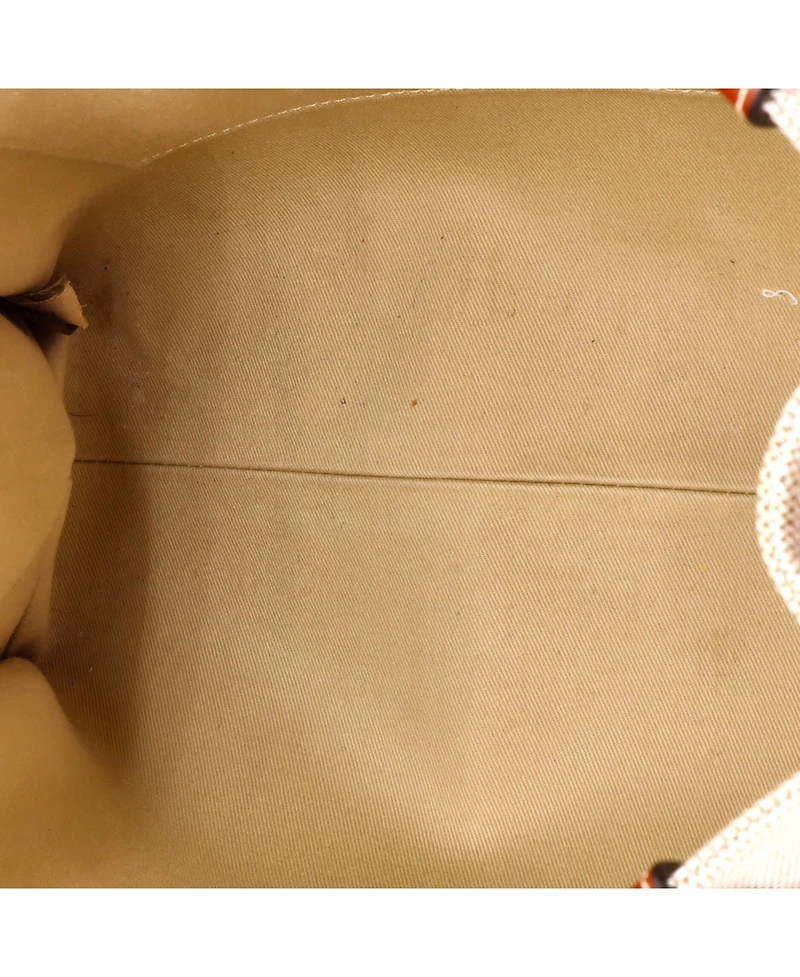 Pre-Owned Chloe Medium Woody Tote Canvas with Leather