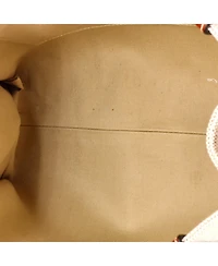 Pre-Owned Chloe Medium Woody Tote Canvas with Leather