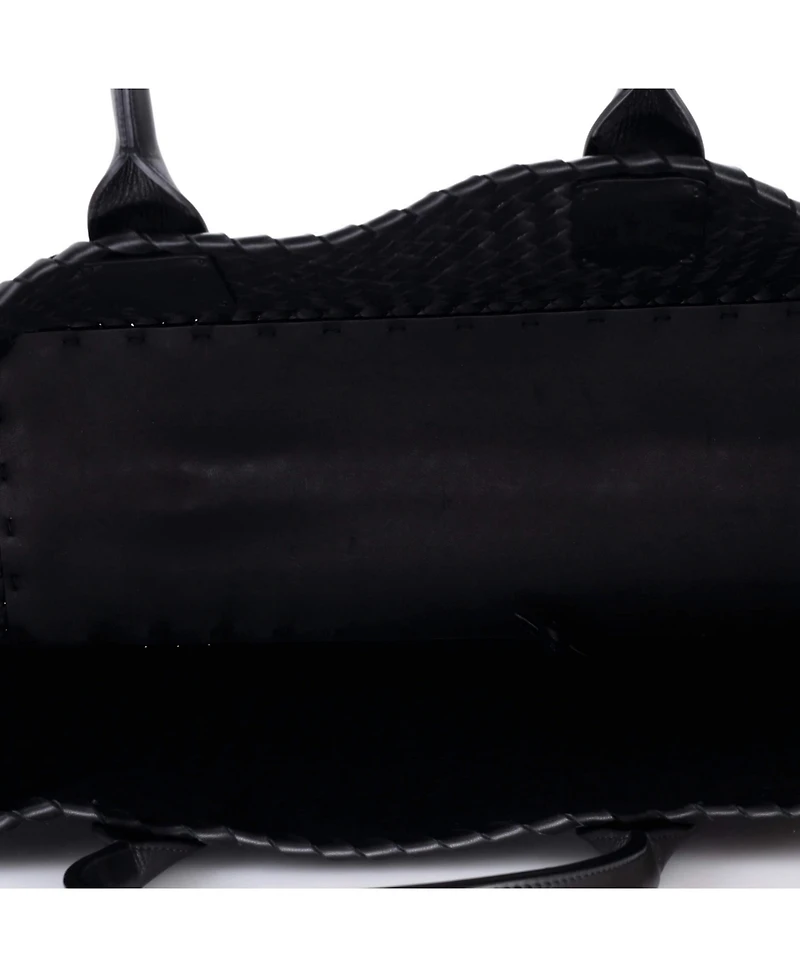 Pre-Owned Bottega Veneta Medium Cabat Tote Intrecciato Nappa