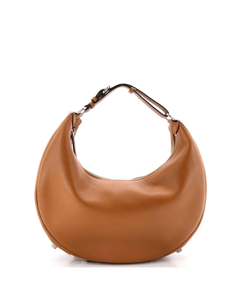 Pre-Owned Fendi Fendigraphy Bag Leather