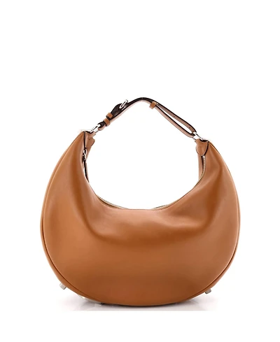 Pre-Owned Fendi Fendigraphy Bag Leather