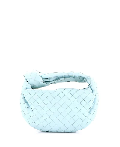 Pre-Owned Bottega Veneta Mini Bv Jodie Hobo Intrecciato Nappa