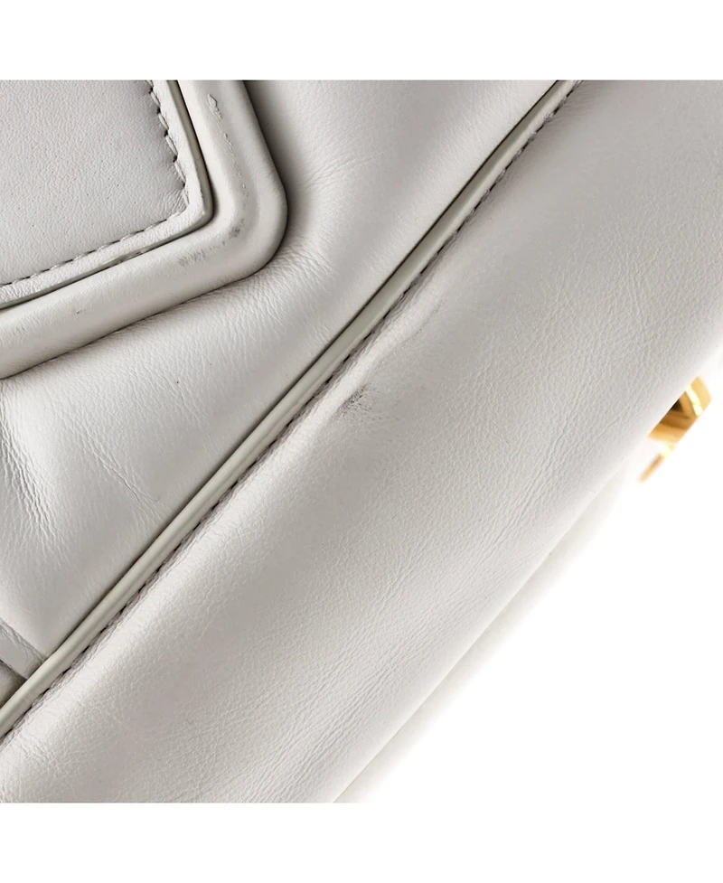 Pre-Owned Bottega Veneta Large Arco Bag Padded Maxi Intrecciato Leather