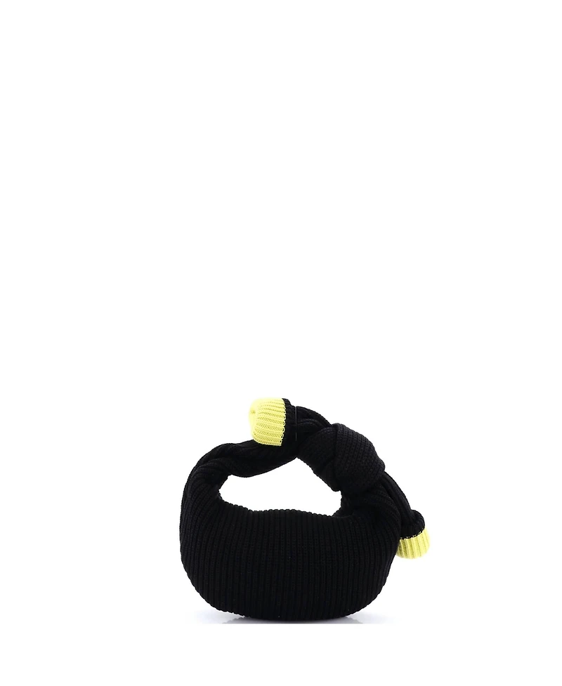 Pre-Owned Bottega Veneta Mini Bv Jodie Hobo Knitted Wool