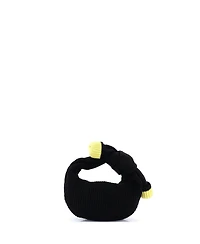 Pre-Owned Bottega Veneta Mini Bv Jodie Hobo Knitted Wool