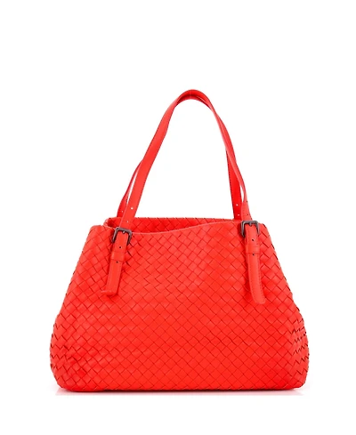 Pre-Owned Bottega Veneta Medium A-Shape Tote Intrecciato Nappa