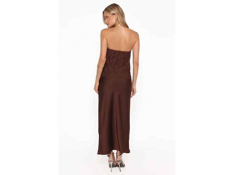 Petal and Pup Women's Lelita Strapless Maxi Dress