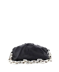 Pre-Owned Bottega Veneta The Chain Pouch Leather