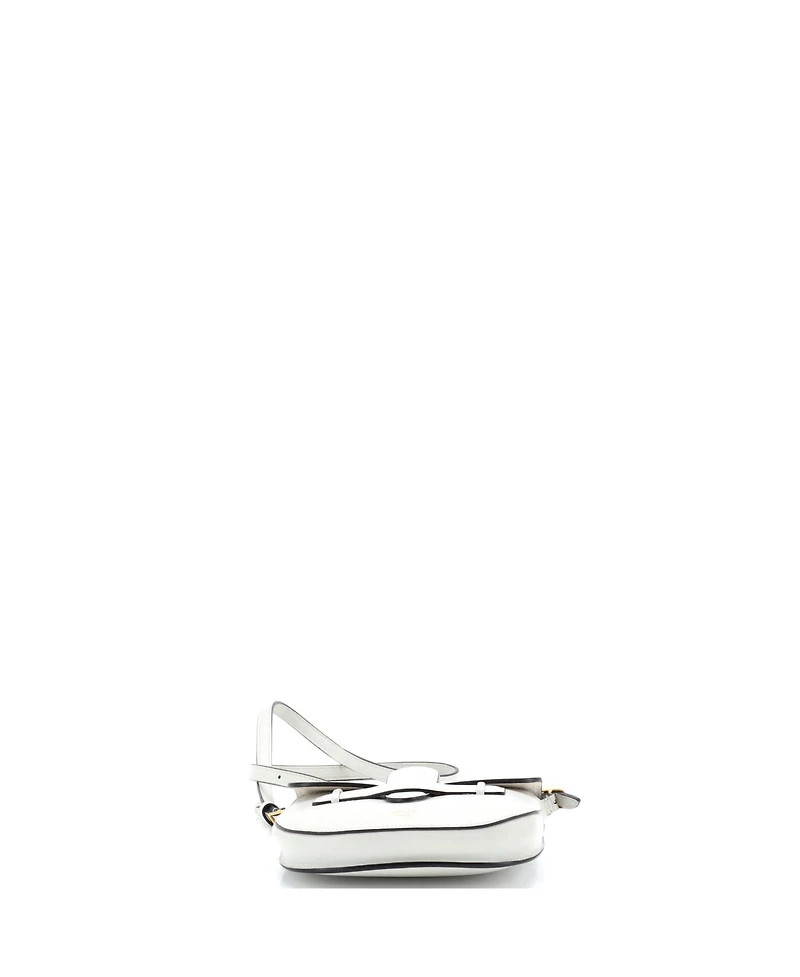 Pre-Owned Celine Mini Symmetrical Shoulder Bag Leather