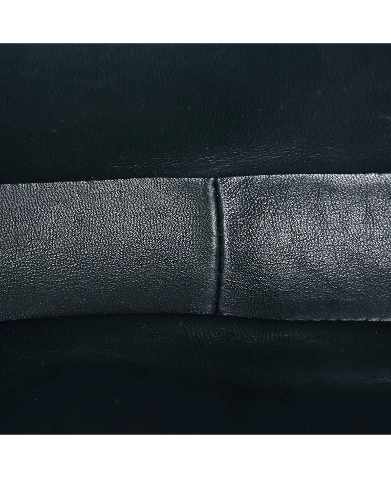 Pre-Owned Celine Large Triomphe Shoulder Bag Smooth Calfskin
