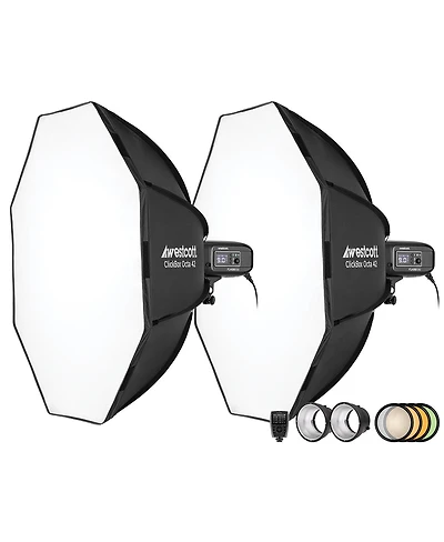 Westcott FJ400-se 400Ws Daylight Studio Strobe -Light Kit with Fj-X3 S Wireless Trigger for Sony Cameras