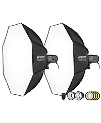 Westcott FJ400-se 400Ws Daylight Studio Strobe -Light Kit with Fj-X3 S Wireless Trigger for Sony Cameras