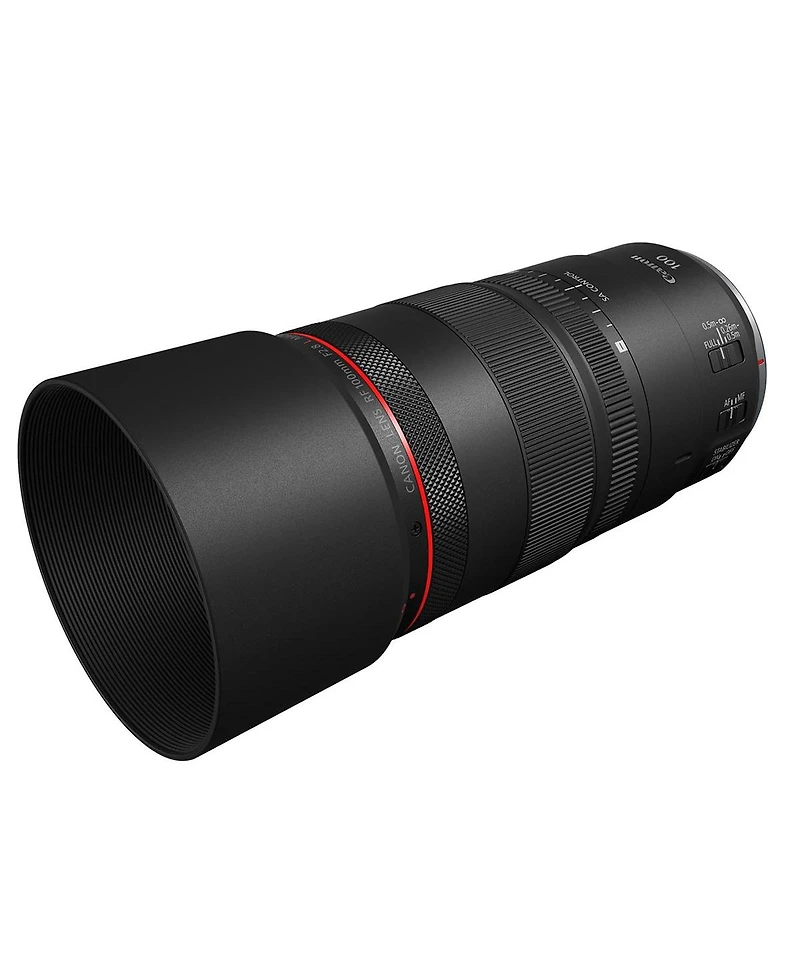 Canon Rf 100mm f/2.8 L Macro Is Usm Lens, Bundle with Hoya Nxt Plus 67mm Cpl Filter, 67mm Uv Lens Filter and Cleaning Kit