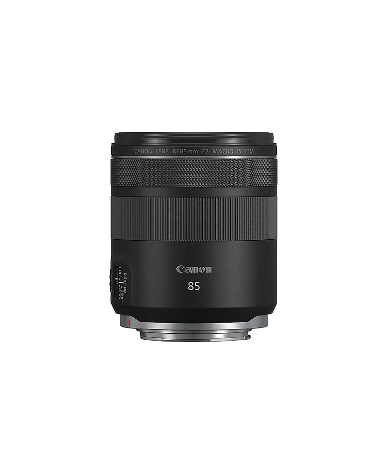 Canon Rf 85mm f/2 Macro Is Stm Lens, Bundle with Hoya Nxt Plus 82mm Cpl Filter, 82mm Uv Lens Filter, Cleaning Kit