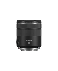 Canon Rf 85mm f/2 Macro Is Stm Lens, Bundle with Hoya Nxt Plus 82mm Cpl Filter, 82mm Uv Lens Filter, Cleaning Kit