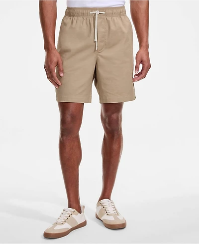 Lands' End Men's 7" Classic Fit Lightweight Twill Deck Short