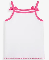 Epic Threads Toddler Girls' 12M-5T Solid Rib Bow Tank Top, Macy's Exclusive