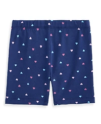 Epic Threads Toddler Girls' 12M-5T Heart-Print Bike Shorts, Macy's Exclusive