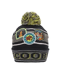 Scooby Doo Boys Super Sleuth Badges Youth 2-Piece Knit Beanie and Gloves Set