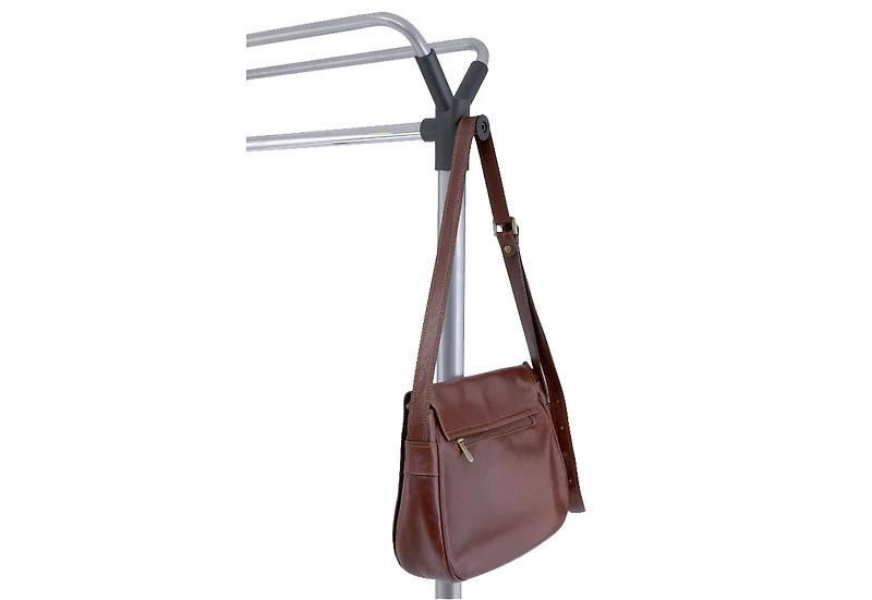 Alba Pro Mobile Garment Rack with 3 Hangers