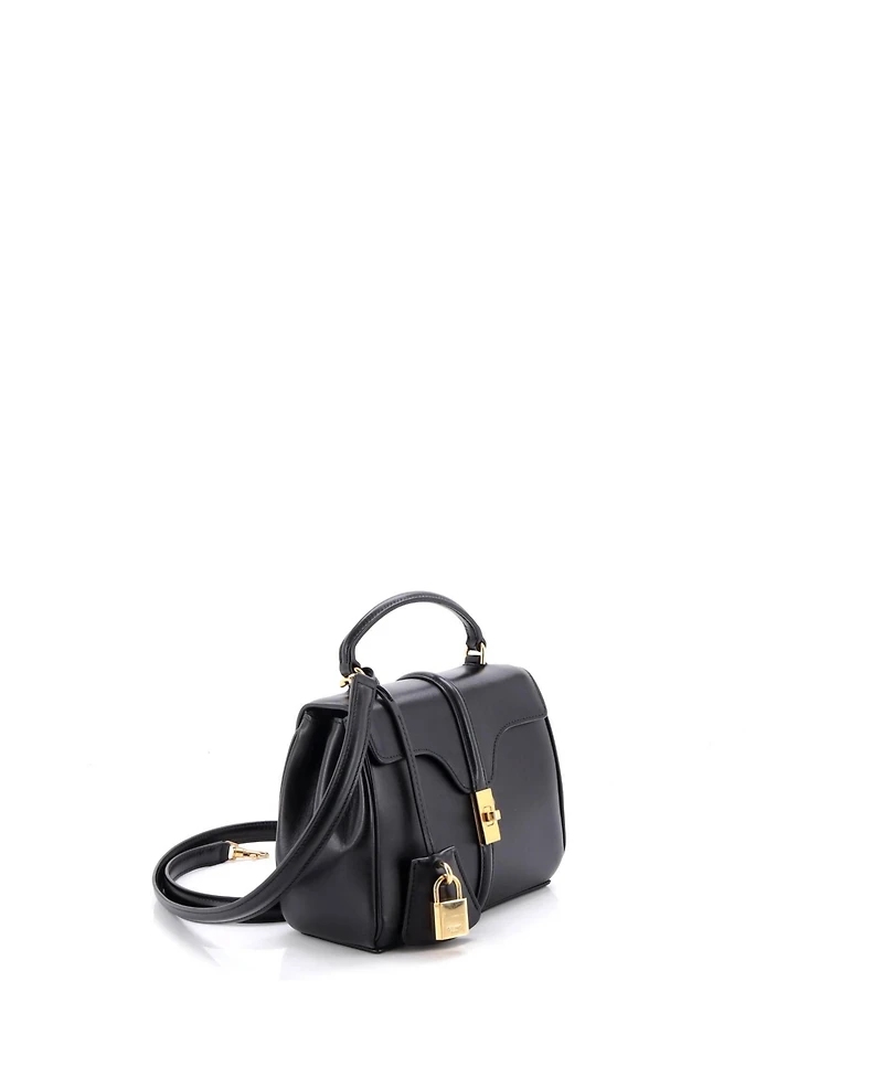 Pre-Owned Celine Mini 16 Top Handle Bag Smooth Calfskin