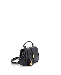 Pre-Owned Celine Mini 16 Top Handle Bag Smooth Calfskin