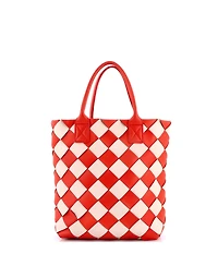 Pre-Owned Bottega Veneta 30 Maxi Cabat Tote Intrecciato Nappa