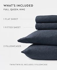 ienjoy Home Jersey Cotton 4-Pc. Sheet Set