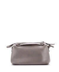 Pre-Owned Fendi Medium Logo By The Way Satchel Embossed Leather