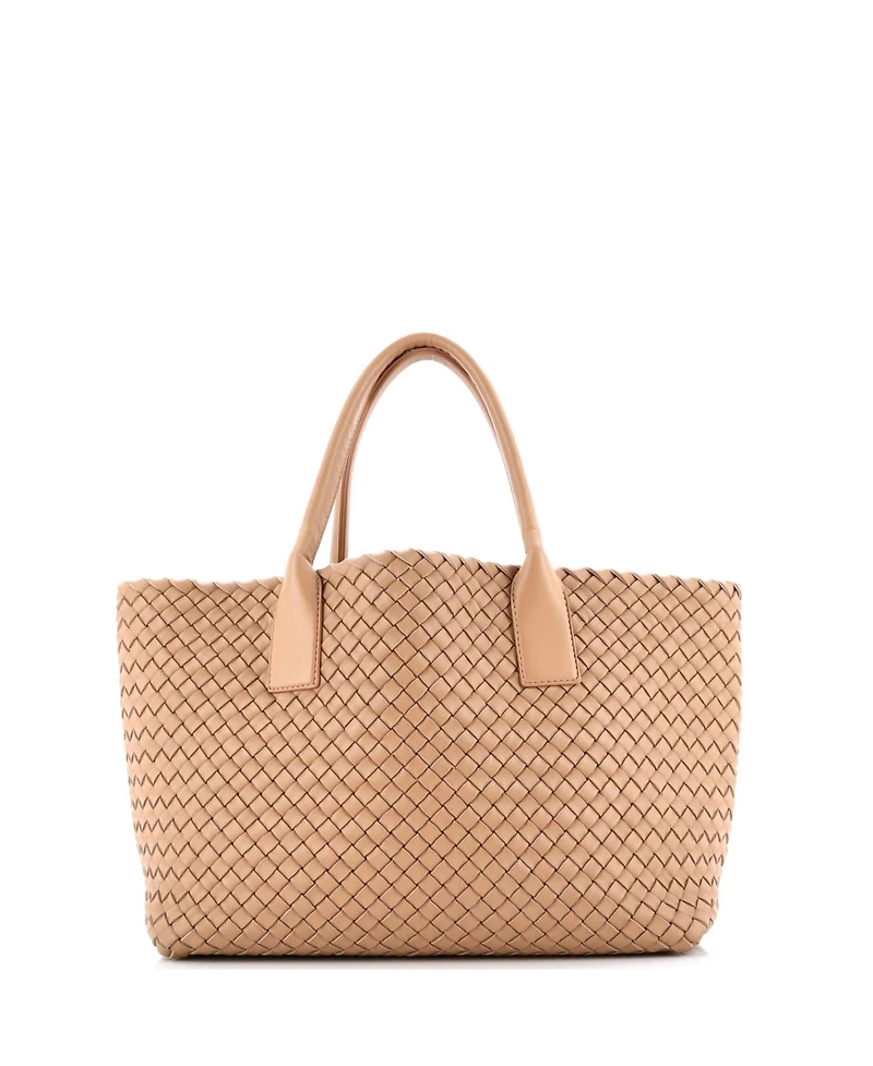 Pre-Owned Bottega Veneta Small Cabat Tote Intrecciato Nappa