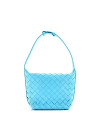 Pre-Owned Bottega Veneta Candy Wallace Shoulder Bag Intrecciato Nappa