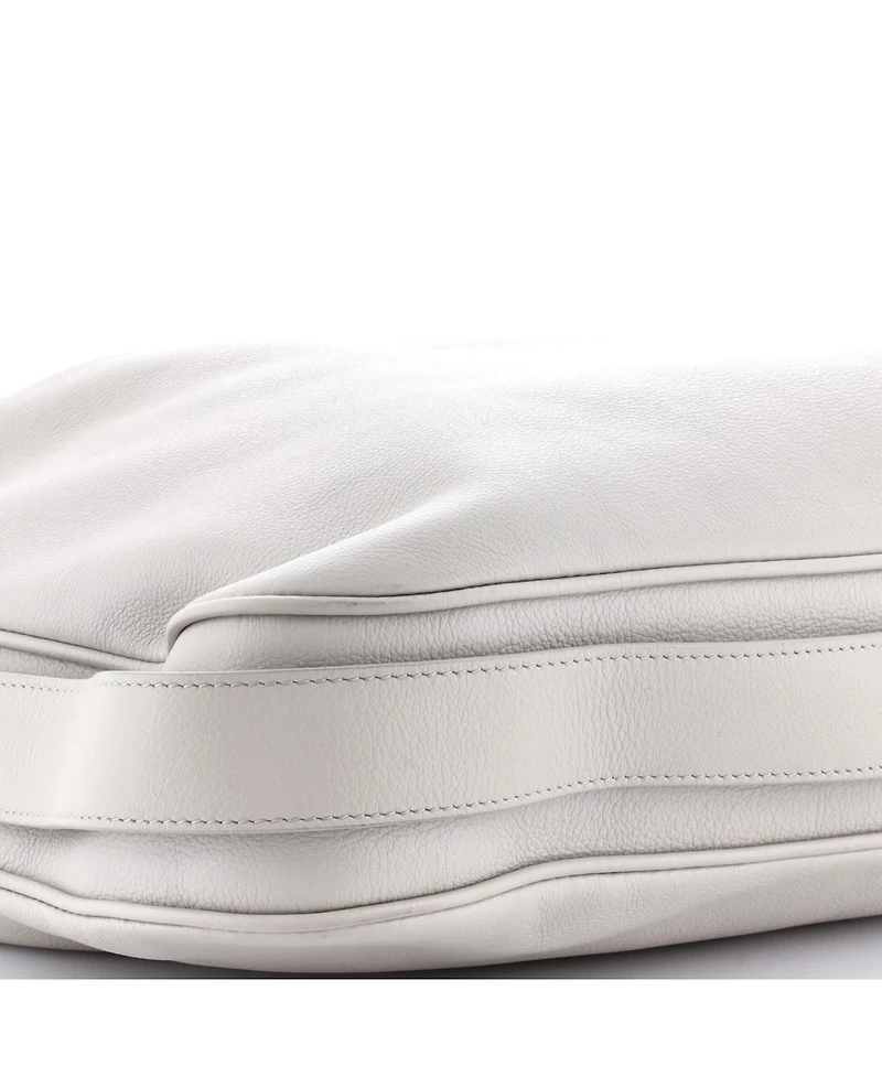 Pre-Owned Celine Large Romy Shoulder Bag Leather