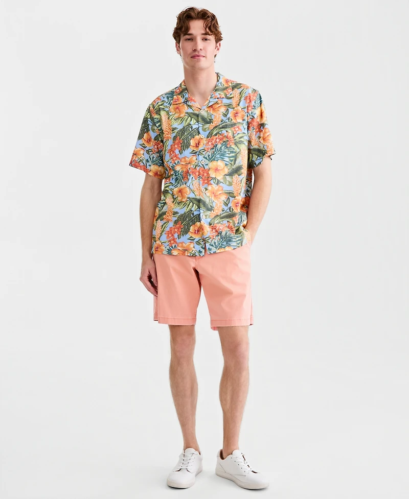 Tommy Bahama Men's Short-Sleeve Shirt