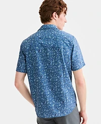 Tommy Bahama Men's Short-Sleeve Print Shirt