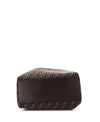 Pre-Owned Fendi Large Origami Tote Zucca Canvas