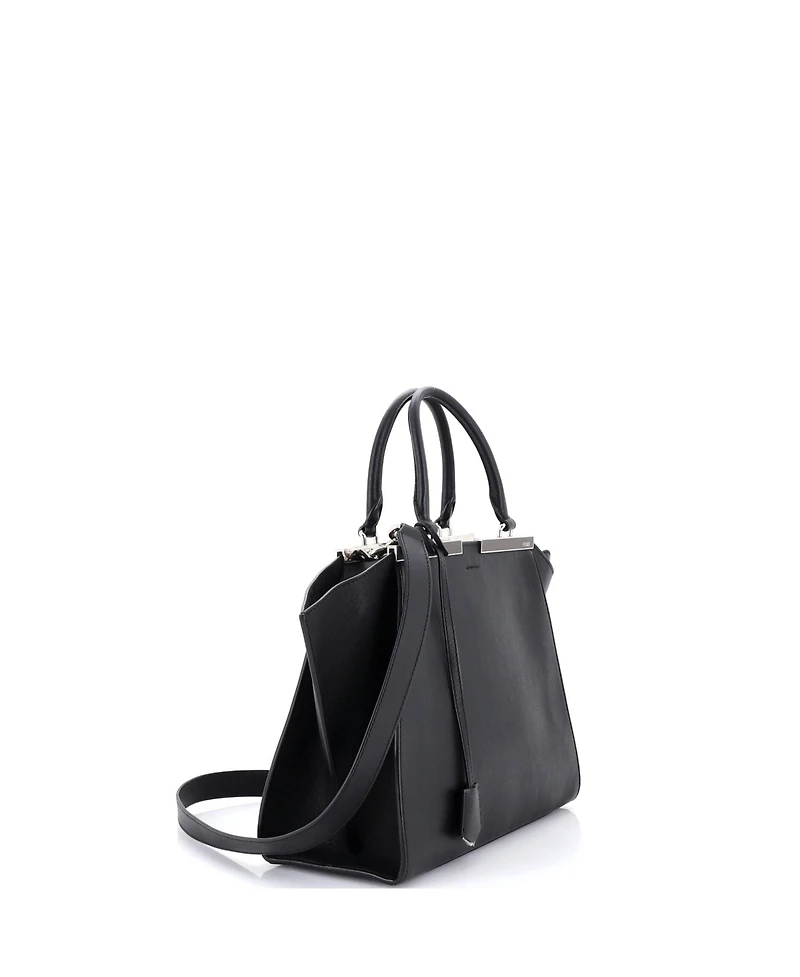 Pre-Owned Fendi Petite 3Jours Bag Leather